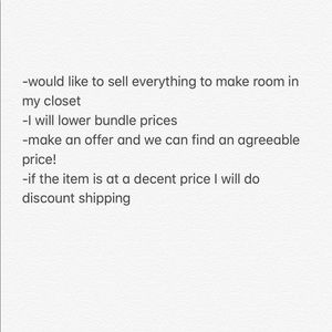 Make an offer!